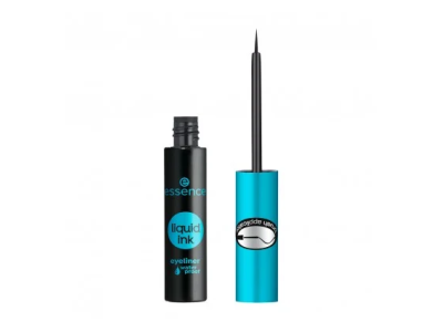 Essence Liquid Ink Eyeliner Waterproof Black 3ml - 2