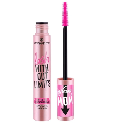 Essence Μάσκαρα – Without Limits Ultra Black