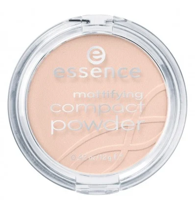 Essence Mattifying Compact Powder 04 Perfect Beige 11g - ΑΙΣΘΗΤΙΚΗ-ΜΑΚΙΓΙΑΖ Essence Mattifying Compact Powder 04 Perfect Beige 11g