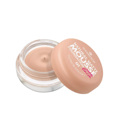 Essence Natural Matte Foundation 01 - 2