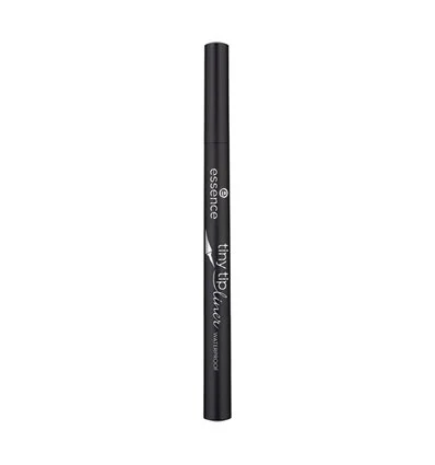 Essence Tiny Tip Liner Waterproof 01 Deep Black 1,1ml - ESSENCE Cosmetics Essence Tiny Tip Liner Waterproof 01 Deep Black 1,1ml