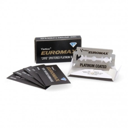 Ξυραφάκια Euromax Cryo Platinum Pack 5 Λεπίδες