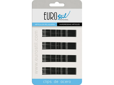 Eurostil Τσιμπιδάκια 24τεμ 01611/50