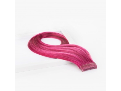 Seiseta Hair Extension Με Δέσιμο Κερατίνης 100% Φυσικό Μαλλί Violet /1τμχ