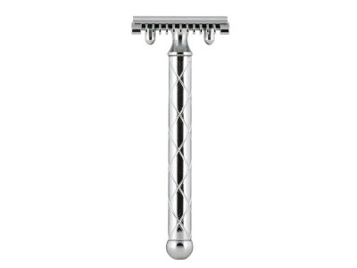 Fatip Safety Razor Chrome Retro Original Open Comb