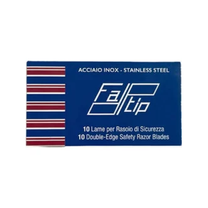 Fatip Stainless Razor Blades Ανταλλακτικές Λεπίδες Ξυρίσματος 10τμχ 2