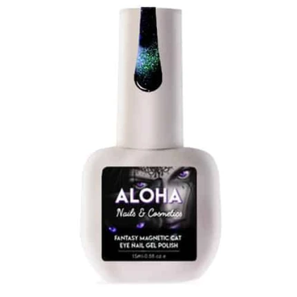 Aloha Ημιμόνιμο Fantasy Cat Eye FC004 Μπλε 15ml