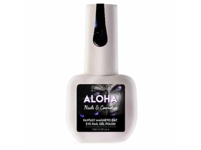 Aloha Ημιμόνιμο Fantasy Cat Eye FC012 Μπλε Σκούρο/Γαλάζιο 15ml