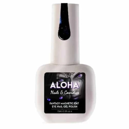 Aloha Ημιμόνιμο Fantasy Cat Eye FC012 Μπλε Σκούρο/Γαλάζιο 15ml
