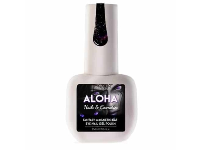 Aloha Ημιμόνιμο Fantasy Cat Eye FC003 Μωβ Ματζέντα/Χρυσό 15ml
