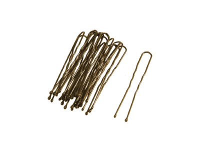 Φουρκέτες Μαλλιών Καφέ 60mm 250gr