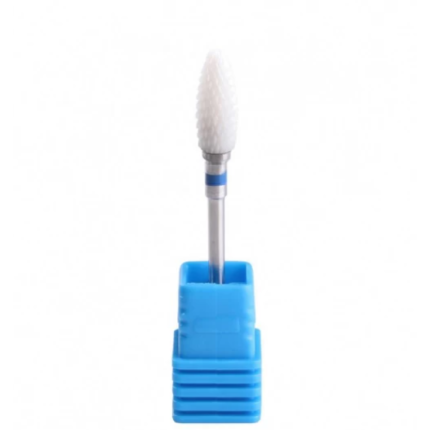 Φρέζα για Αφαίρεση Gel/Ακρυλικού & Ημιμόνιμου Mπλε Taper Radus M (C) 3/32"