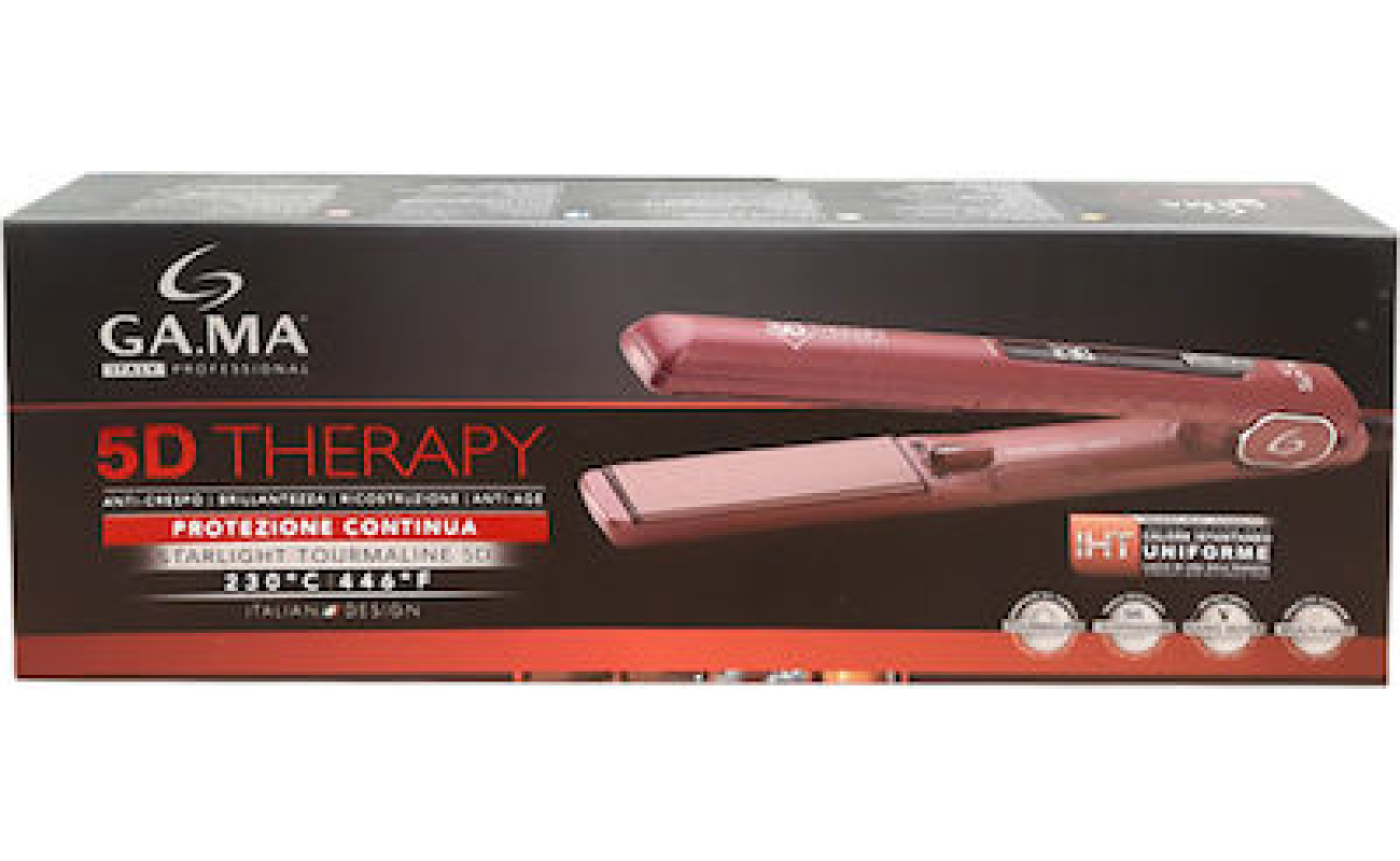 GA.MA Πρέσα Μαλλιών 3D Therapy