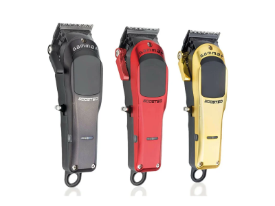 Gamma Piu Hair Clipper Boosted