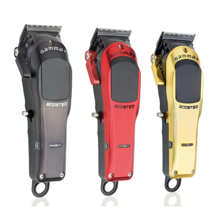 Gamma Piu Hair Clipper Boosted