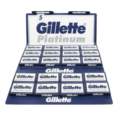 Gillette Platinum Ανταλλακτικές Λεπίδες Ξυρίσματος 100τμχ - 2