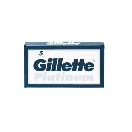 Gillette Platinum Ανταλλακτικές Λεπίδες Ξυρίσματος 5τμχ