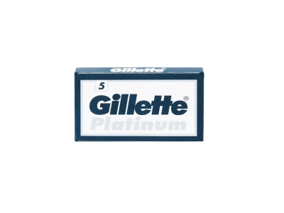 Gillette Platinum Ανταλλακτικές Λεπίδες Ξυρίσματος 5τμχ