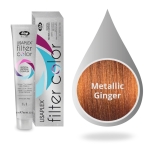 Lisap Milano Lisaplex Filter Color Metallic Ginger  100ml