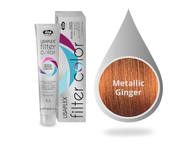 Lisap Milano Lisaplex Filter Color Metallic Ginger  100ml