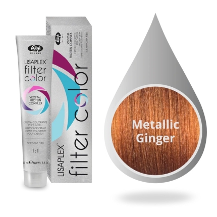 Lisap Milano Lisaplex Filter Color Metallic Ginger  100ml