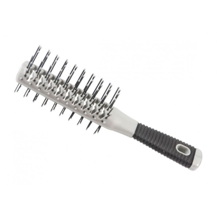 Βούρτσα Αέρος Διπλή Hairway - Γκρι