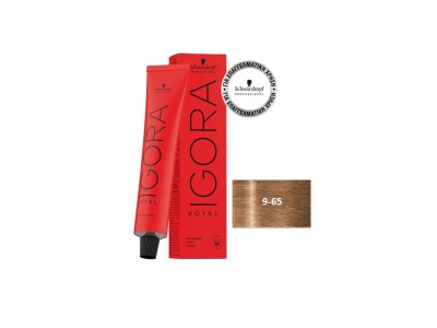 Schwarzkopf Igora Royal Βαφή Μαλλιών 9-65 Ξανθό Πολύ Ανοιχτό Μόκα 60ml