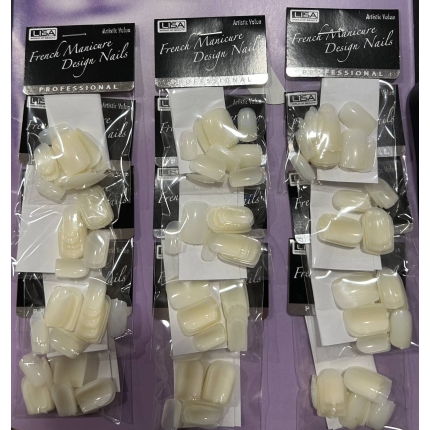 Lisa Σετ Ψεύτικων Νυχιών AM2031