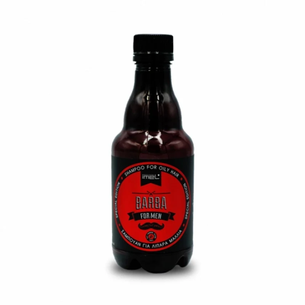 Imel Barba Σαμπουάν Για Λιπαρά Μαλλιά 300ml - 2