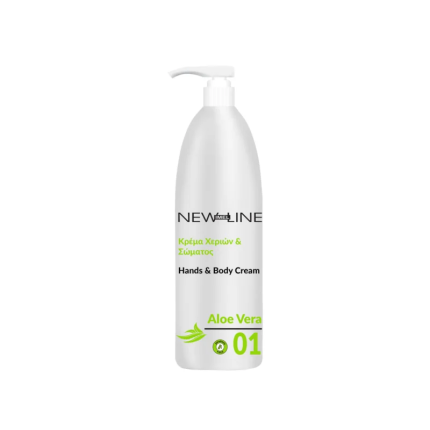 Imel New Line Κρέμα Σώματος Και Χεριών Με Αλόη 1000ml 2