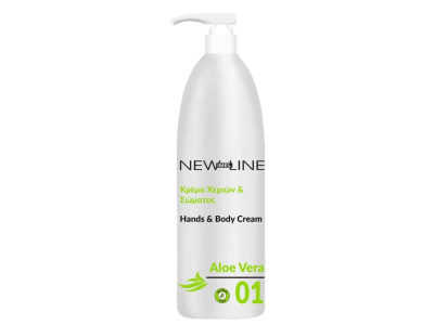 Imel New Line Κρέμα Σώματος Και Χεριών Με Αλόη 1000ml