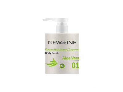 Imel New Line Scrub Σώματος Αλόη 500ml product image