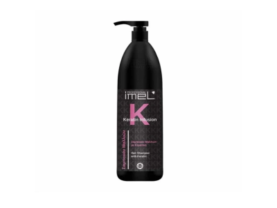 Imel Keratin Infusion Σαμπουάν Αναδόμησης για Όλους τους Τύπους Μαλλιών Sls Free 1000ml