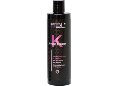 Imel Keratin Infusion Σαμπουάν Αναδόμησης για Όλους τους Τύπους Μαλλιών Sls Free 400ml product image