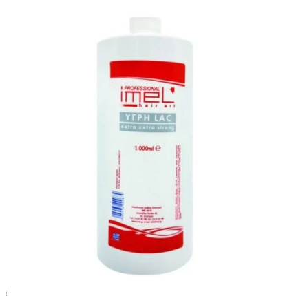 Imel Extra Strong Υγρή Λακ Μαλλιών 1Lt