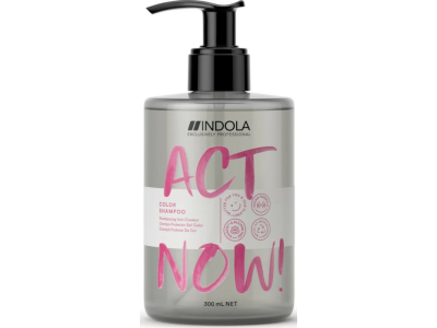 Indola Act Now Color Σαμπουάν Για Βαμμένα Μαλλιά 300ml