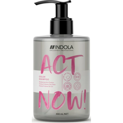 Indola Act Now Color Σαμπουάν Για Βαμμένα Μαλλιά 300ml