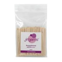 JimJams Ξυλάκια για Βαφή Βλεφαρίδων 250τμχ - ΑΙΣΘΗΤΙΚΗ-ΜΑΚΙΓΙΑΖ JimJams Ξυλάκια για Βαφή Βλεφαρίδων 250τμχ