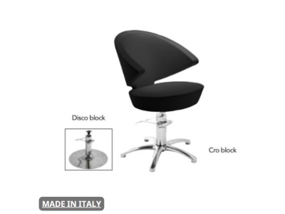 Καρέκλα Κομμωτηρίου Beauty Star - Charme με Στρογγυλή ή Αστέρι Βάση