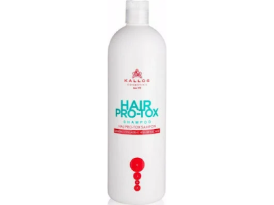 Kallos Hair Pro Tox Shampoo Με Κερατίνη, Κολλαγόνο & Υαλουρονικό Οξύ 500ml