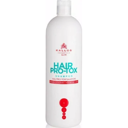 Kallos Hair Pro Tox Shampoo Με Κερατίνη, Κολλαγόνο & Υαλουρονικό Οξύ 500ml