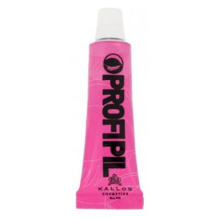 Kallos Profi Pil Μόνιμη Βαφή Φρυδιών & Βλεφαρίδων Μαύρο 15ml - 2