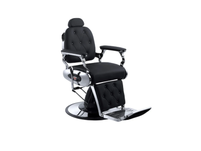 Καρέκλα Barber Μαύρη Hairland 1004