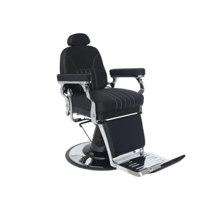 Καρέκλα Barber Μαύρη ΗB 1009