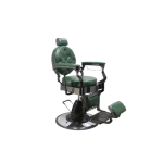 Καρέκλα Barber Πράσινη Hairland 1005