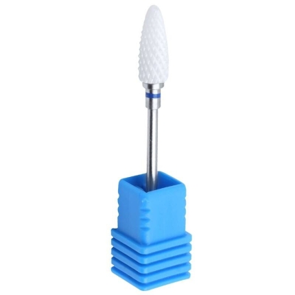 Κεραμική Φρέζα Για Αφαίρεση Gel/Ακρυλικού & Ημιμόνιμου M FLAME 3/32" (C)