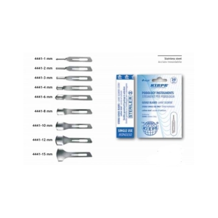 Kiepe Λεπίδες Νο 4441-2 (1τμχ)