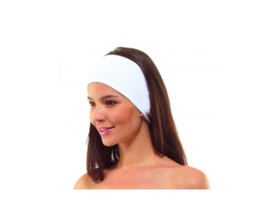 Κορδέλα Αισθητικής Λευκή Πετσετέ product image