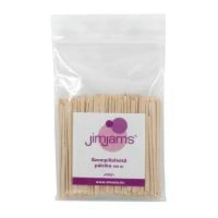 JimJams Ξυλάκια για Βαφή Βλεφαρίδων 250τμχ
