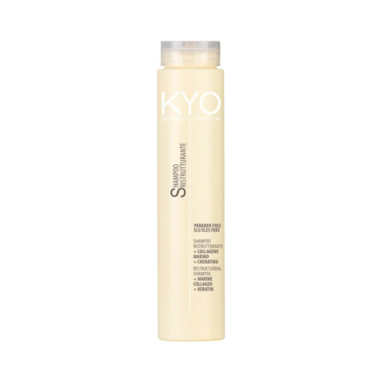 KYO Restruck System Σαμπουάν Επανόρθωσης Με Κερατίνη 250ml